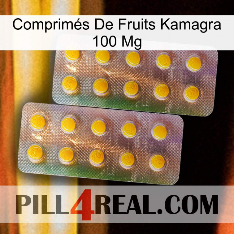 Comprimés De Fruits Kamagra 100 Mg new10